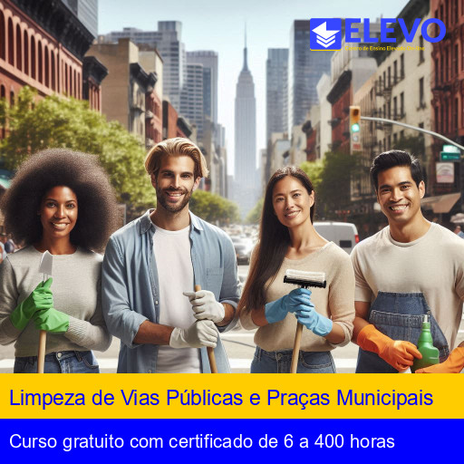 Limpeza de Vias Públicas e Praças Municipais